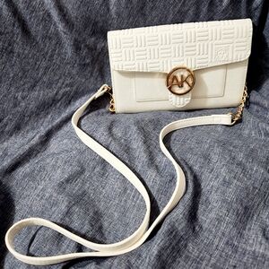 Anne Klein Logo Wallet On A Chain
